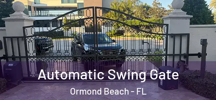  Automatic Swing Gate Ormond Beach - FL