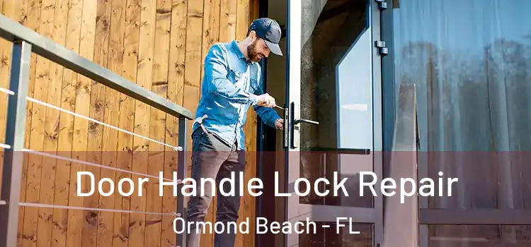 Door Handle Lock Repair Ormond Beach - FL