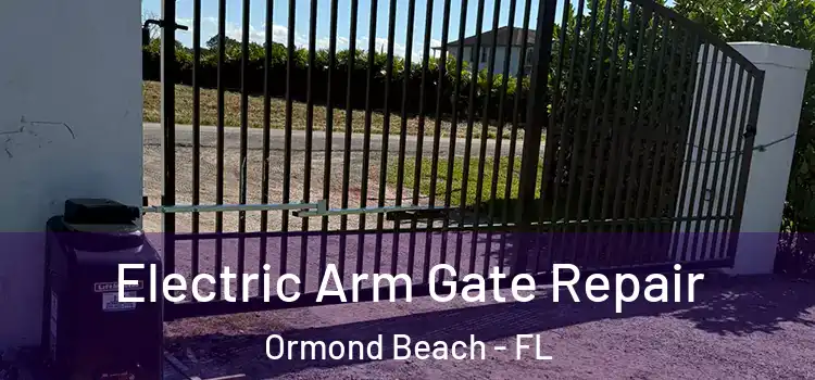 Electric Arm Gate Repair Ormond Beach - FL