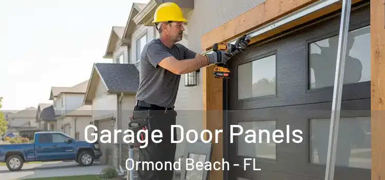  Garage Door Panels Ormond Beach - FL
