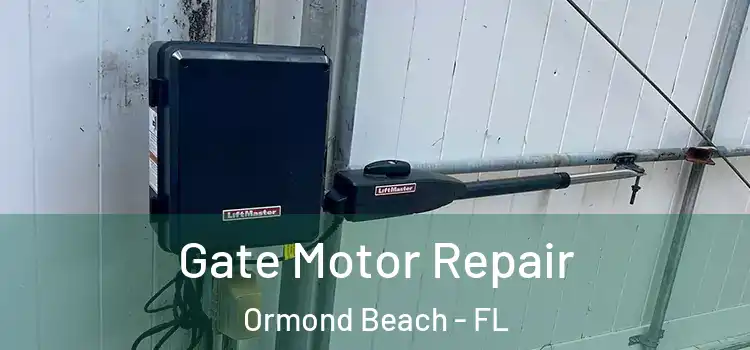 Gate Motor Repair Ormond Beach - FL
