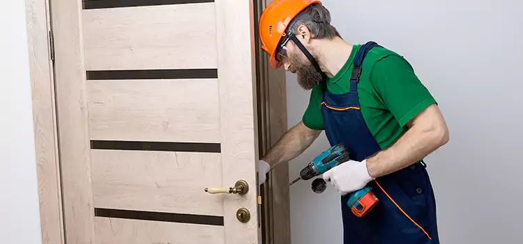 Replace Internal Door Handle with Lock Ormond Beach