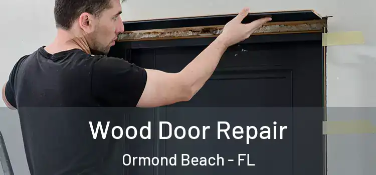 Wood Door Repair Ormond Beach - FL